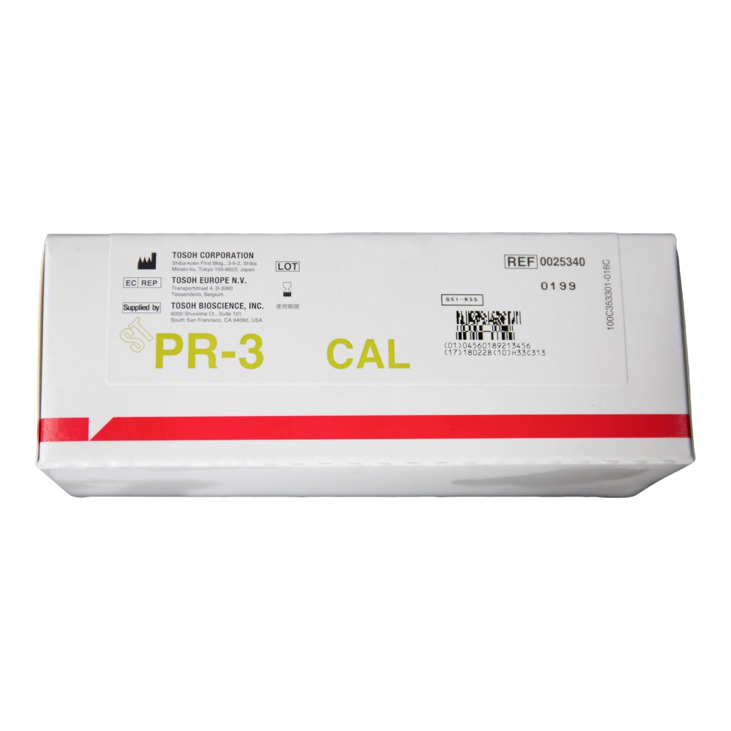 Tosoh PROG Calibrator Set