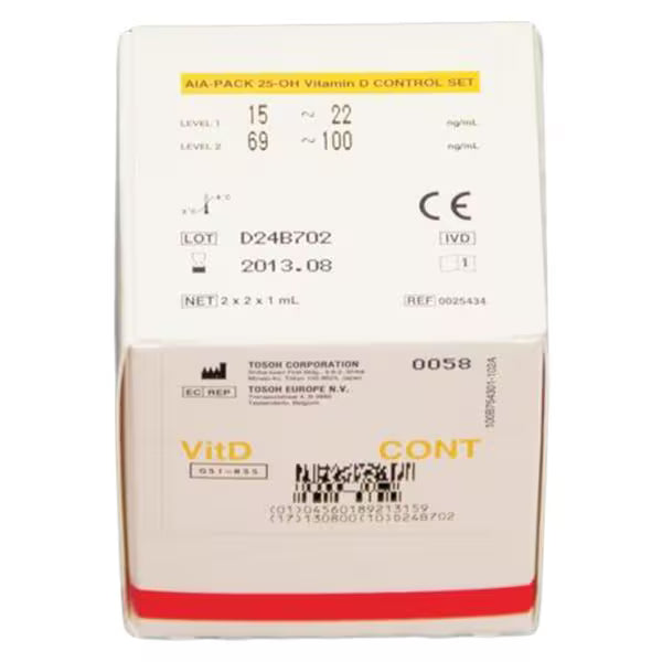 Tosoh Vitamin D 25-OH Control Set