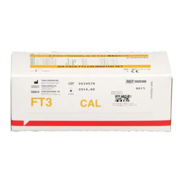 Tosoh Free T3 Calibrator Set