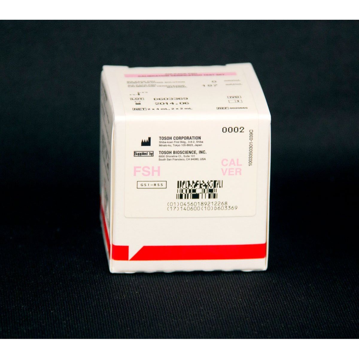 Tosoh FSH Linearity Set