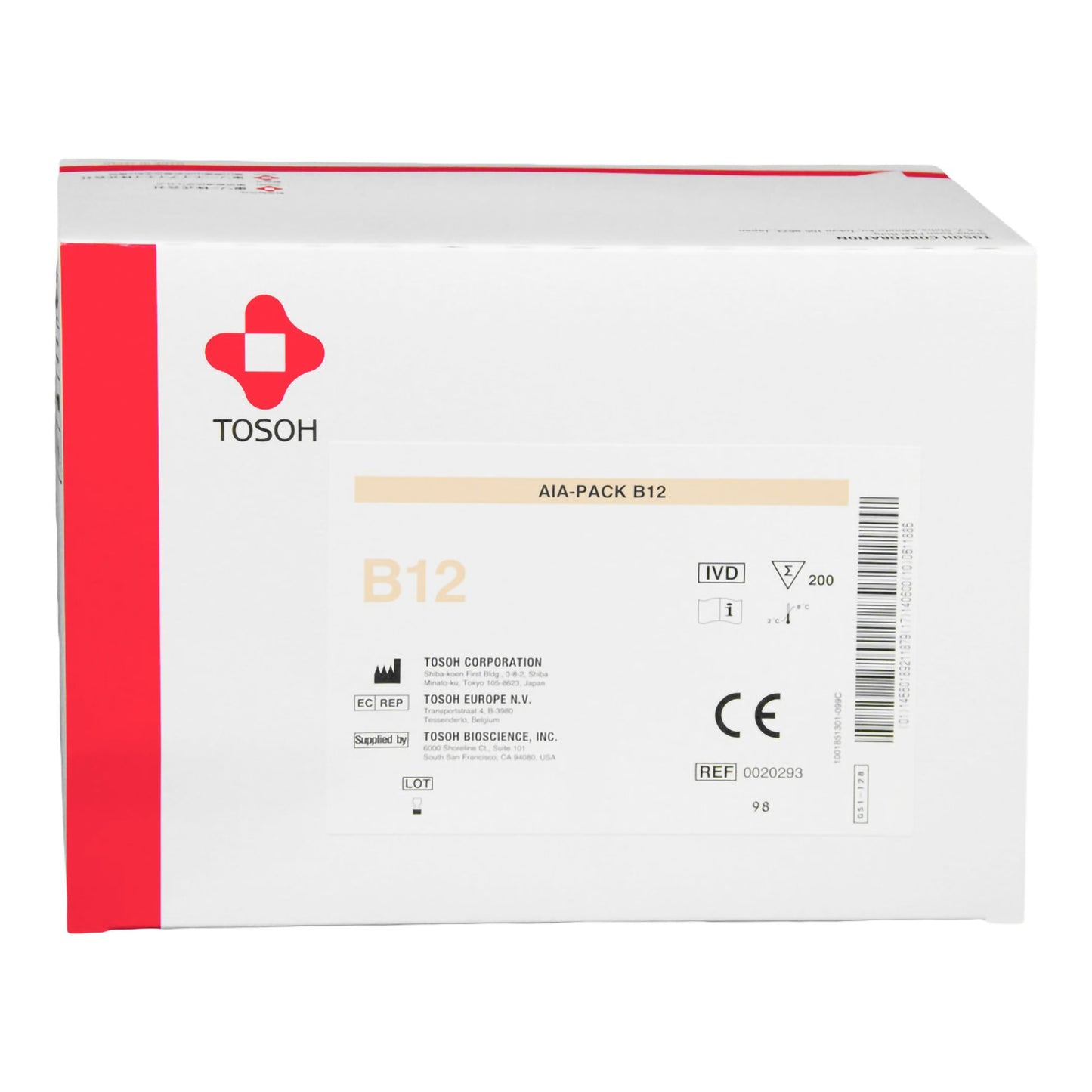 Tosoh B-12 Reagent