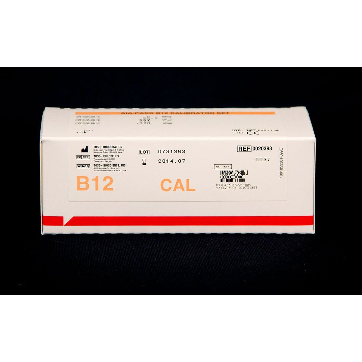 Tosoh B-12 Calibrator Set