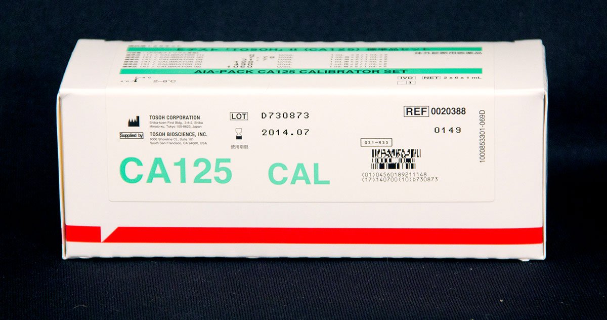 Tosoh CA125 Calibrator Set