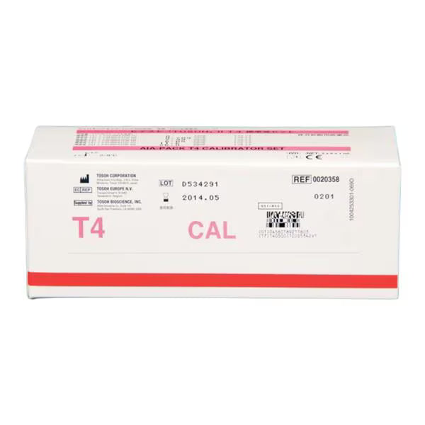 Tosoh T4 Calibrator Set
