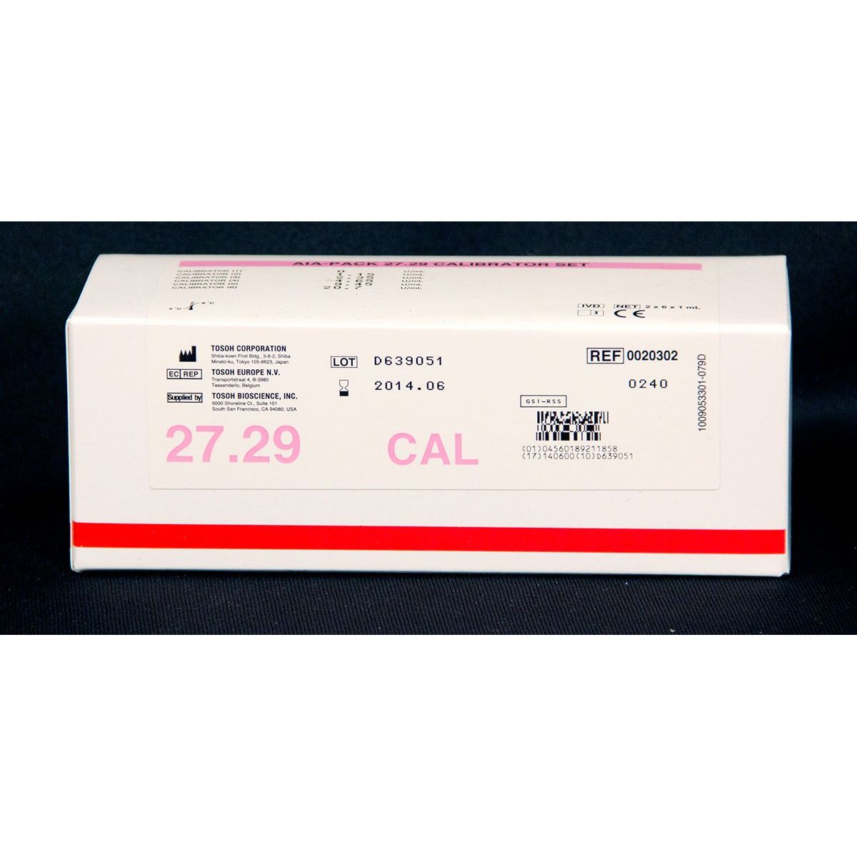 Tosoh CA 27.29 Calibrator Set