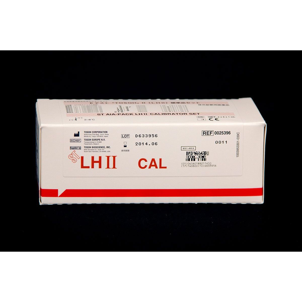 Tosoh LHII Calibrator