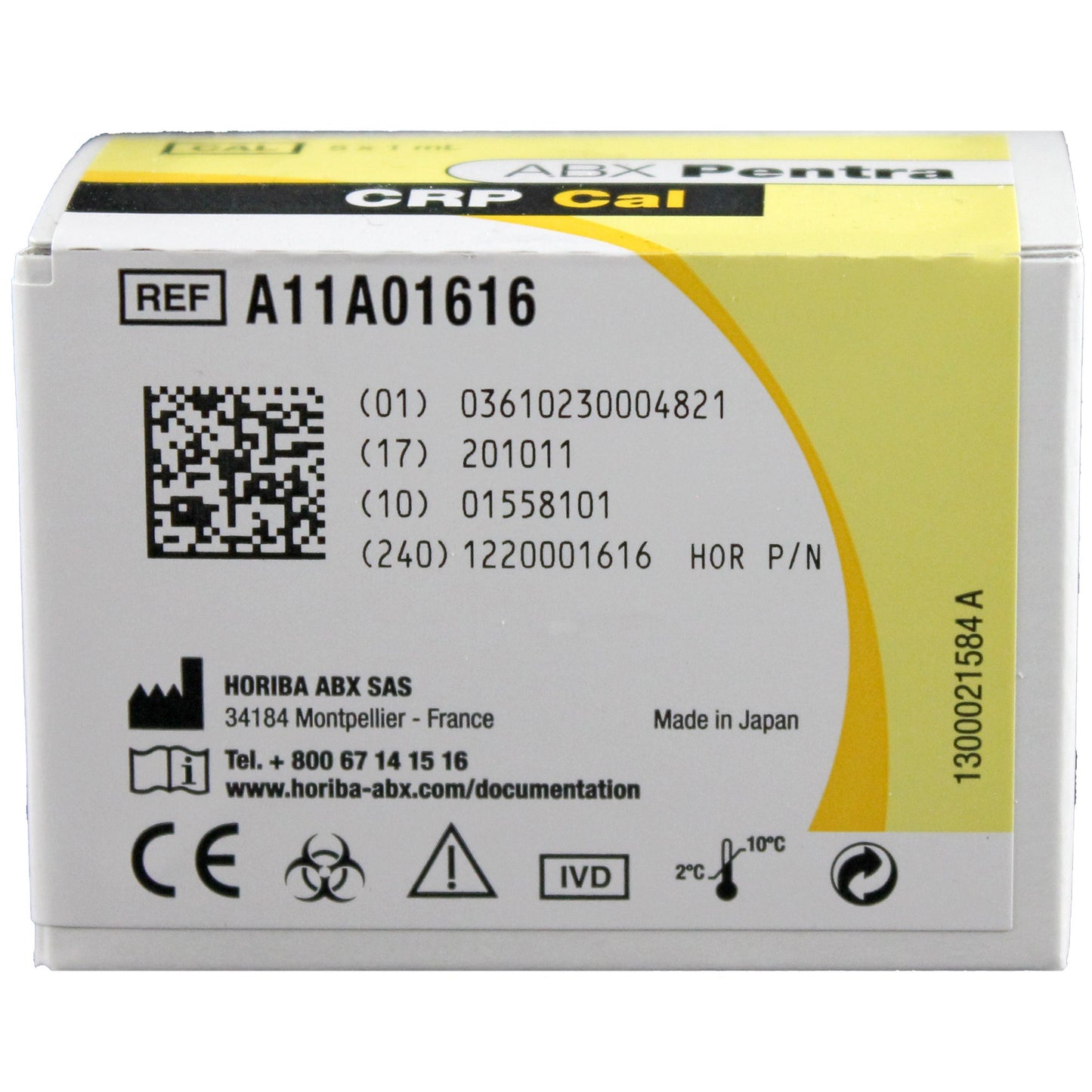 Horiba CRP CALIBRATOR