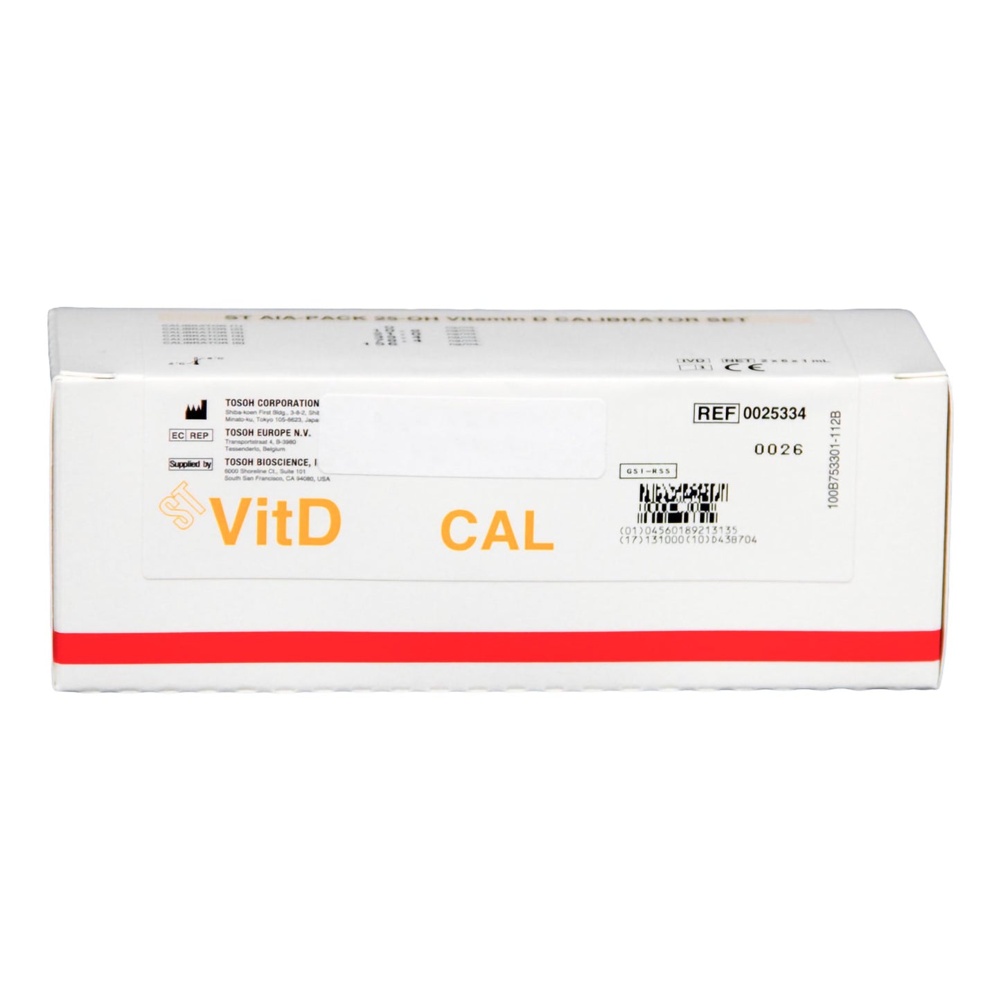 Tosoh Vitamin D 25-OH Calibrator Set