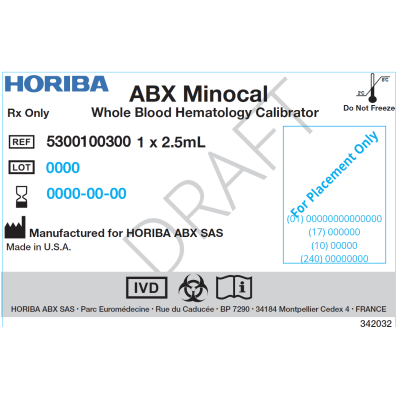 Horiba MINOCAL CALIBRATOR
