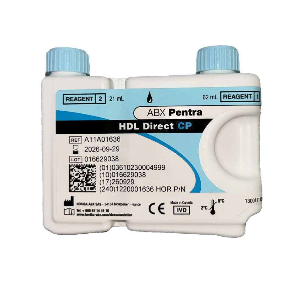 Horiba ABX Pentra HDL Direct CP Reagent – ~240 Tests – Pentra 400 / C400 (P/N 1220001636)