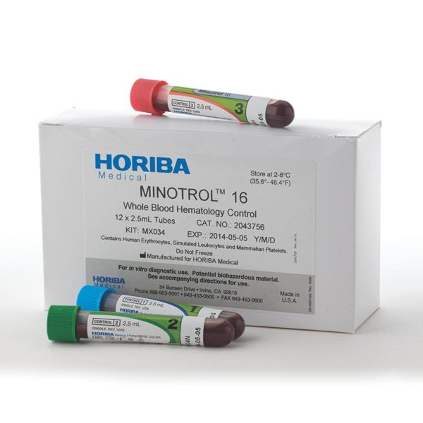 Horiba MINOTROL-16 CONTROL TRI-LEVEL