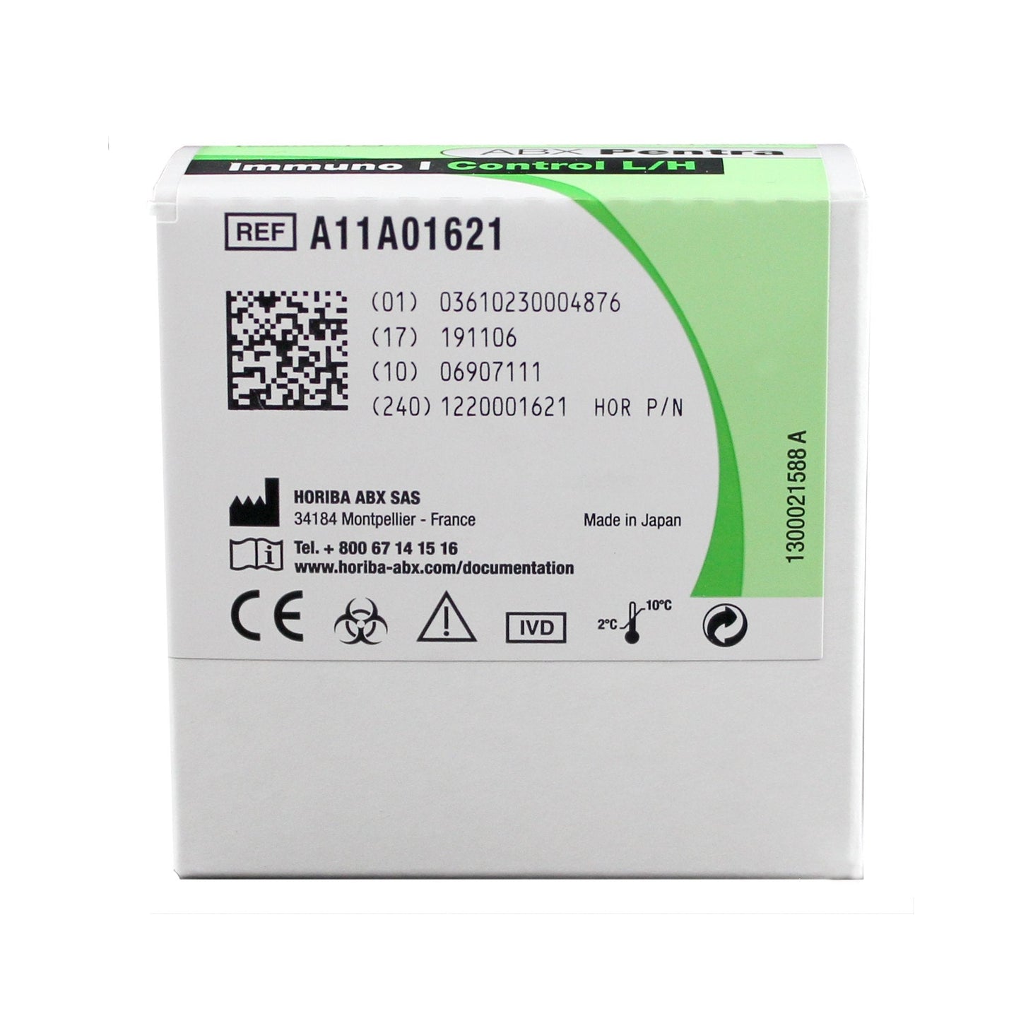 Horiba IMMUNO I CONTROL - Transperify