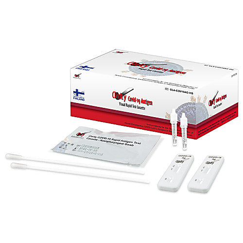COVID-19 Testing Kit - Clarity