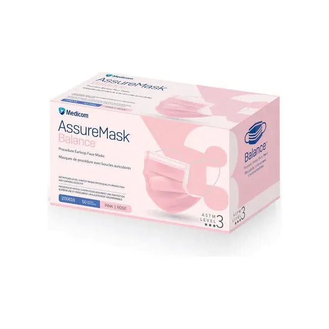 Level 3 Surgical Masks - AssureMask Balance - Transperify