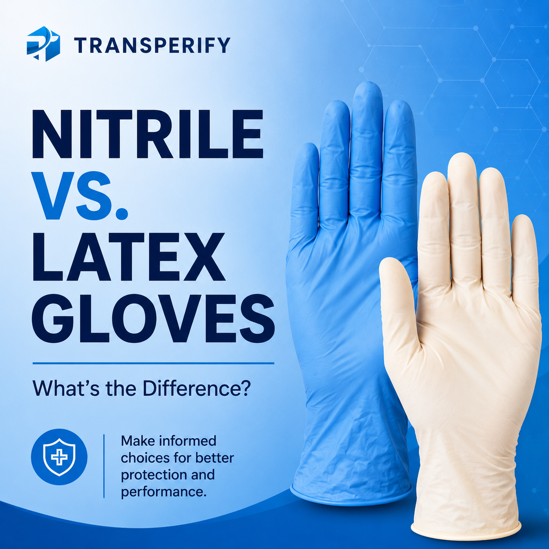 Nitrile vs Latex Gloves: What Is the Difference?