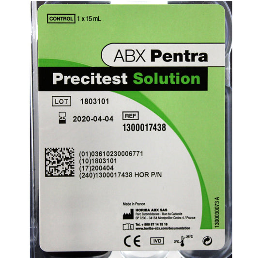 Horiba PRECITEST SOLUTION