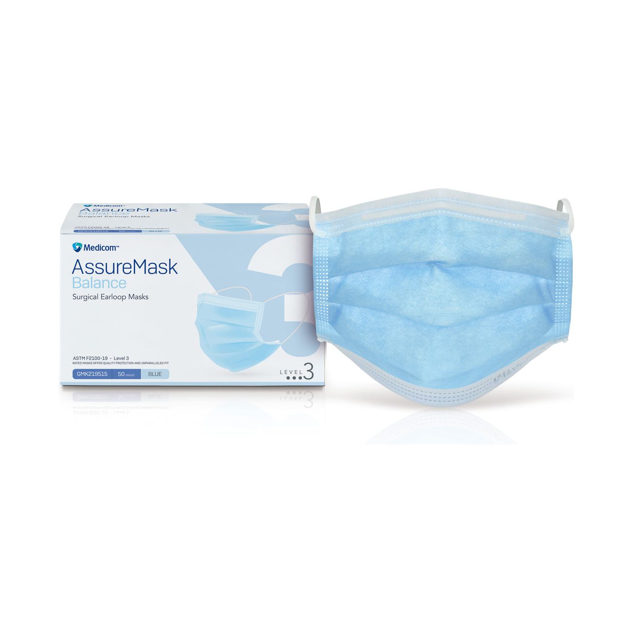 Level 3 Surgical Masks - AssureMask Balance