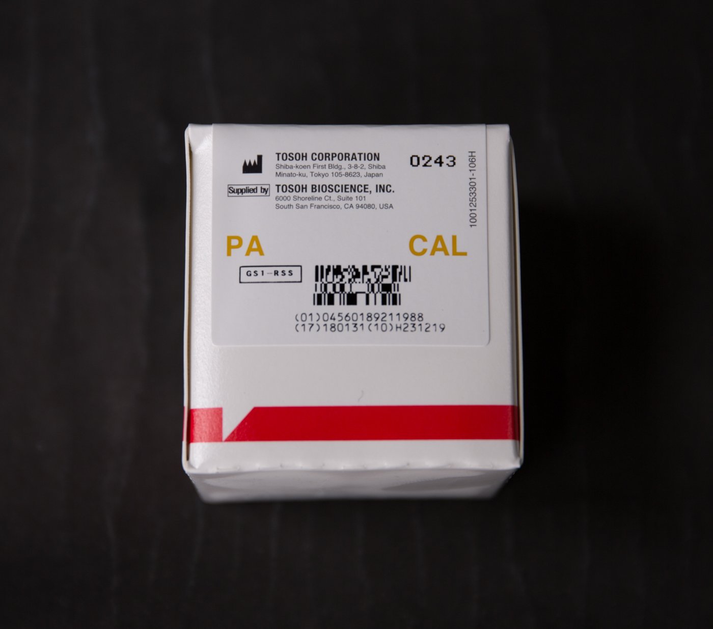 Tosoh PA (PSA) Calibrator Set