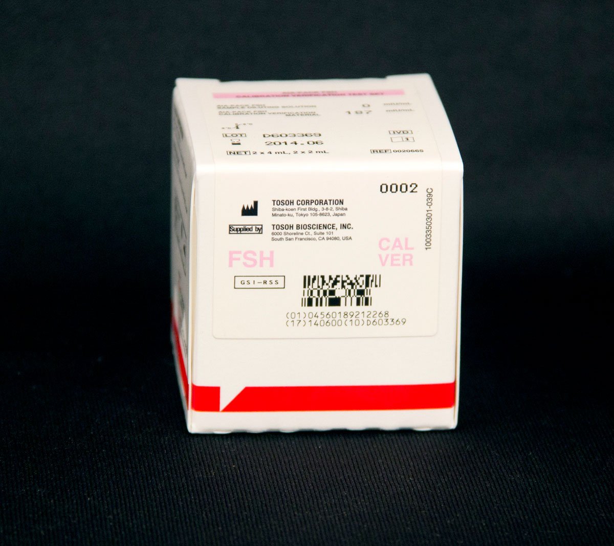 Tosoh FSH Linearity Set