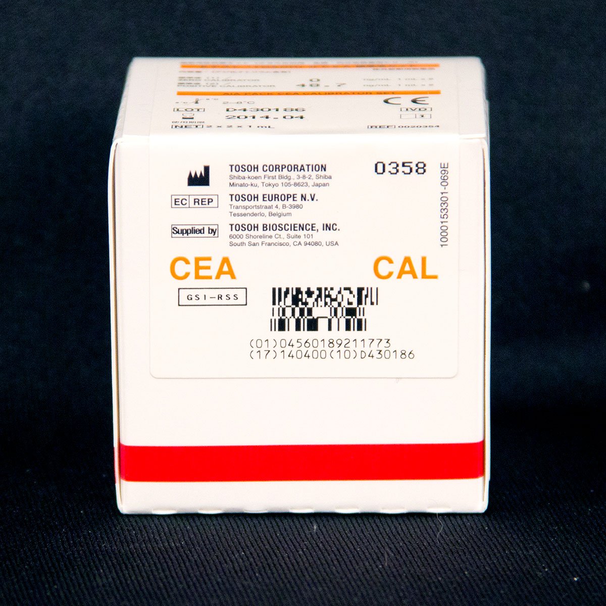 Tosoh CEA Calibrator Set