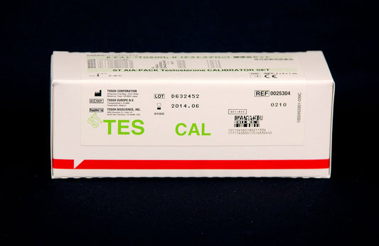 Tosoh Testosterone Calibrator Set