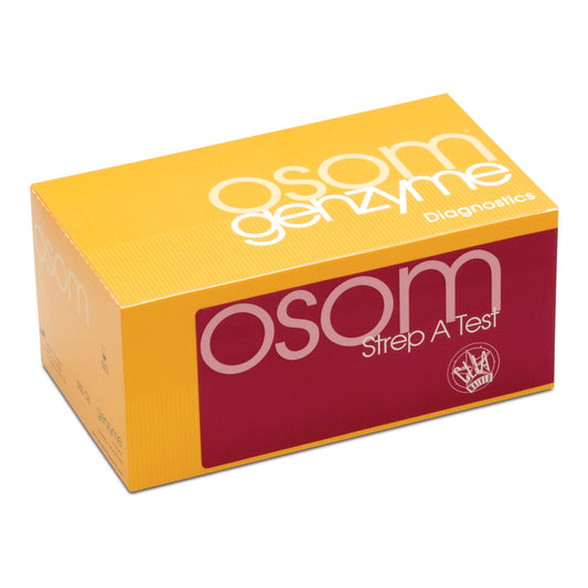 Respiratory Test Kit OSOM® Strep A Test 50 Tests CLIA Waived