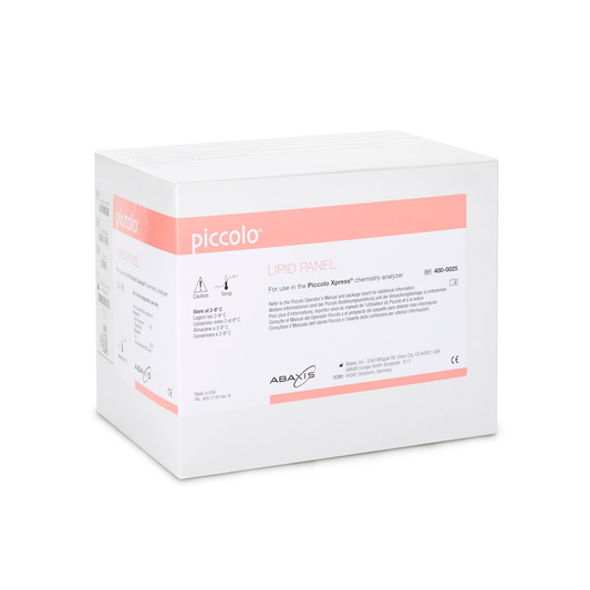 Abbott Piccolo Lipid Panel — 10 Discs (Cat. No. 07P0205)