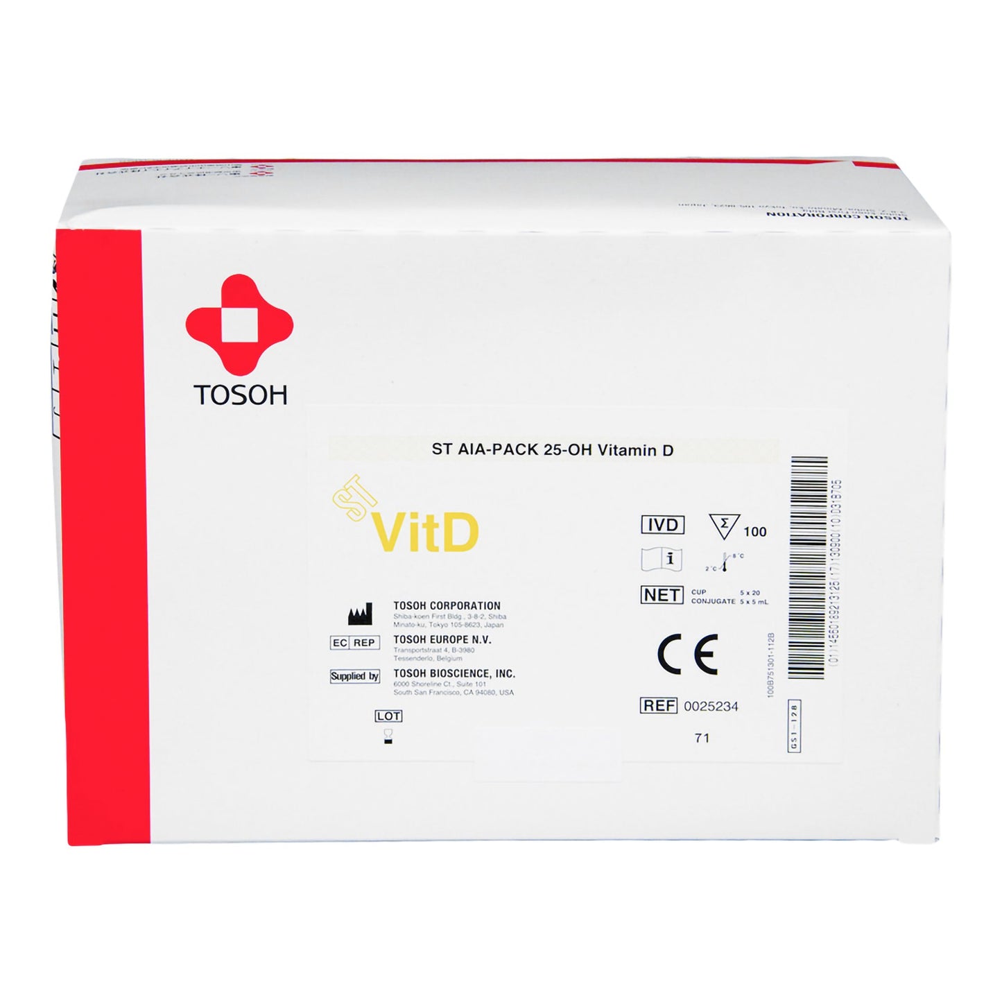 Tosoh Vitamin D 25-OH Reagent