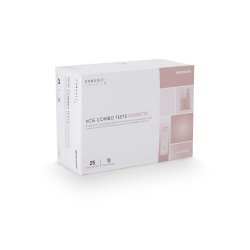 Reproductive Health Test Kit McKesson Consult™ hCG Pregnancy Test 25 Tests CLIA Waived Sample Dependent