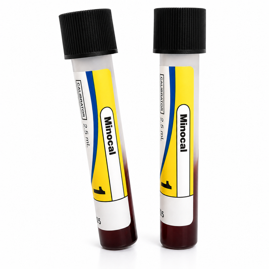 Horiba ABX Minocal – Whole Blood Hematology Calibrator (P/N 5300100300)