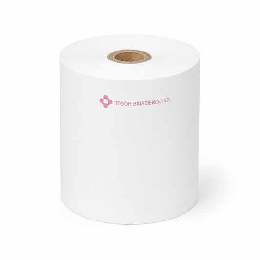 Tosoh Thermal Printer Paper – 10 Rolls per Box – AIA-360 & Other Tosoh Analyzers (G7 / G8) (Cat. No. 0019563)
