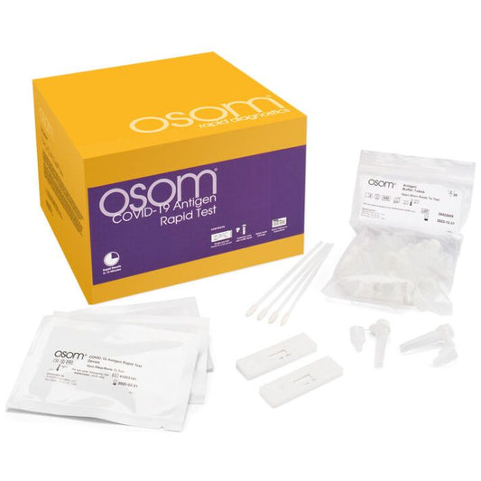 Respiratory Test Kit OSOM® COVID-19 Antigen 40 Tests