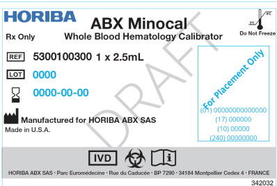 Horiba MINOCAL CALIBRATOR