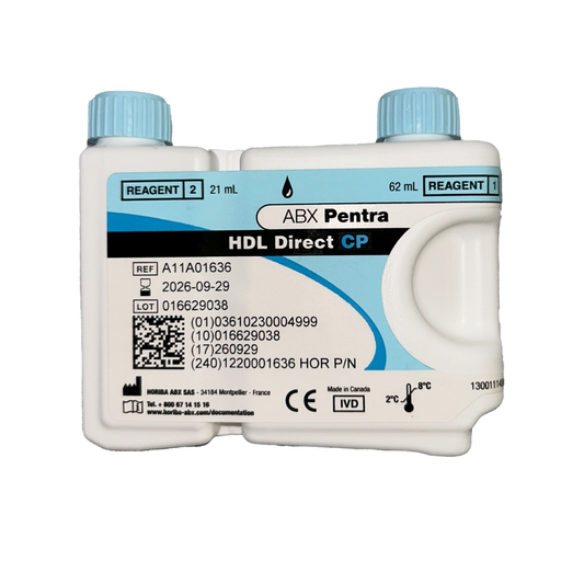 Horiba ABX Pentra HDL Direct CP Reagent – ~240 Tests – Pentra 400 / C400 (P/N 1220001636)