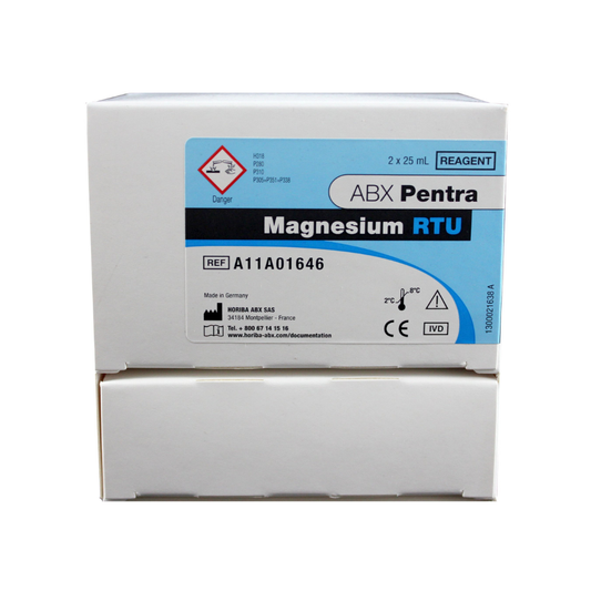 Horiba ABX Pentra Magnesium RTU Reagent – ~200 Tests – Pentra 400 / C400 (P/N 1220001646)