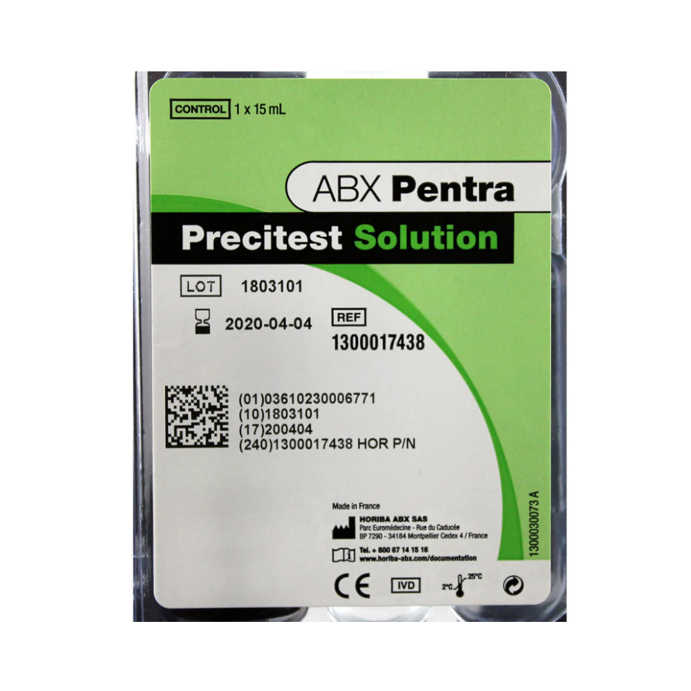 Horiba ABX Pentra Precitest Solution (REF 1300017438)