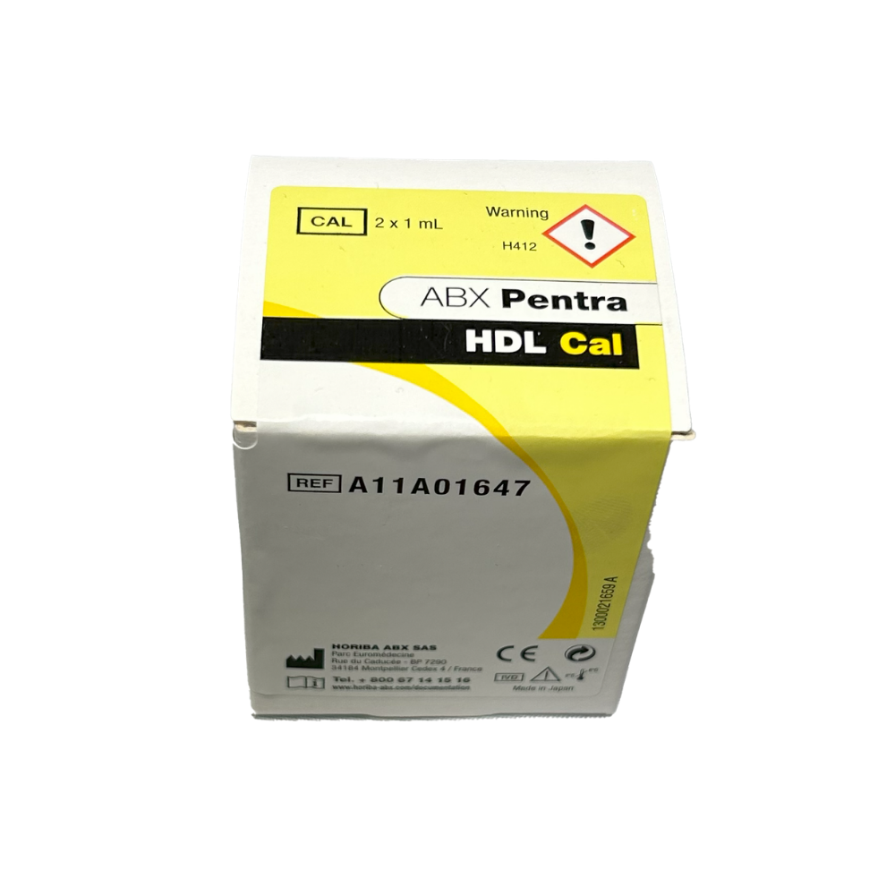 Horiba ABX Pentra HDL Calibrator – Pentra 400 / C400 (P/N 1220001647)