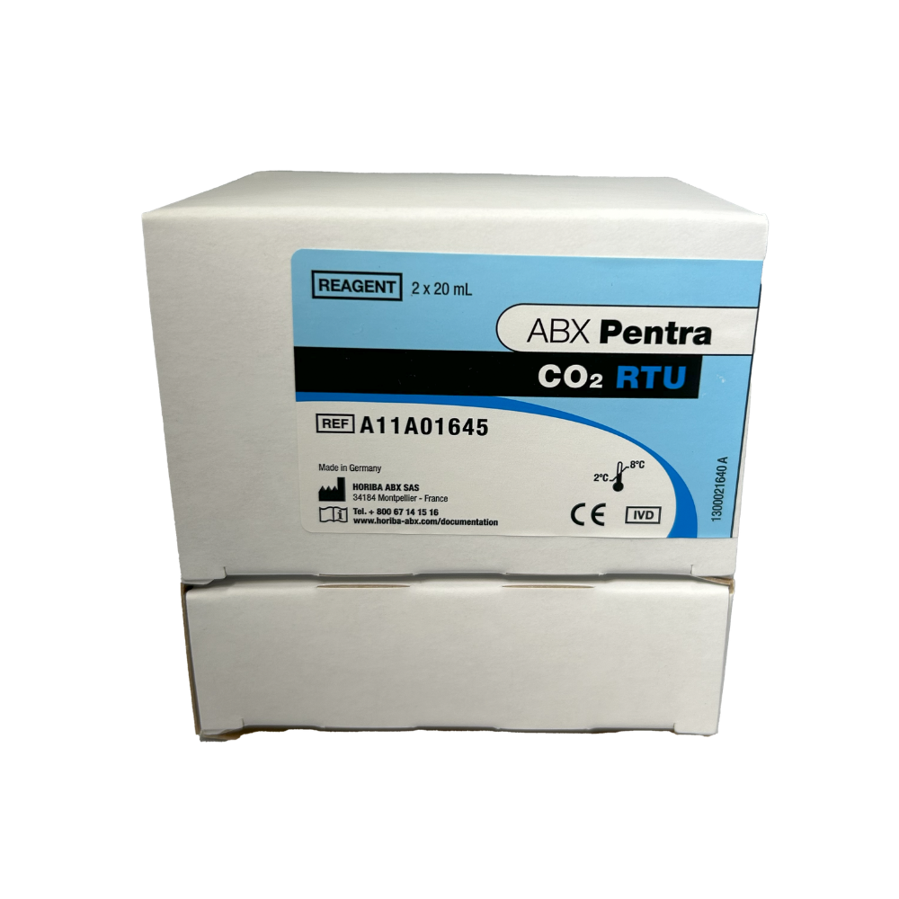 Horiba ABX Pentra CO2 RTU Reagent – ~200 Tests – Pentra 400 / C400 (P/N 1220001645)