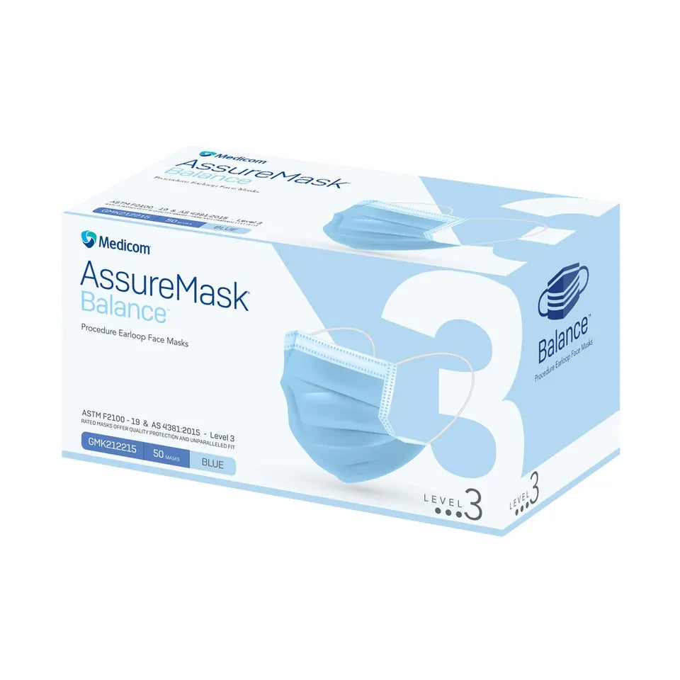 Level 3 Surgical Masks - AssureMask Balance
