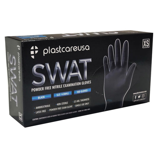 Black Nitrile Gloves - SWAT - Transperify