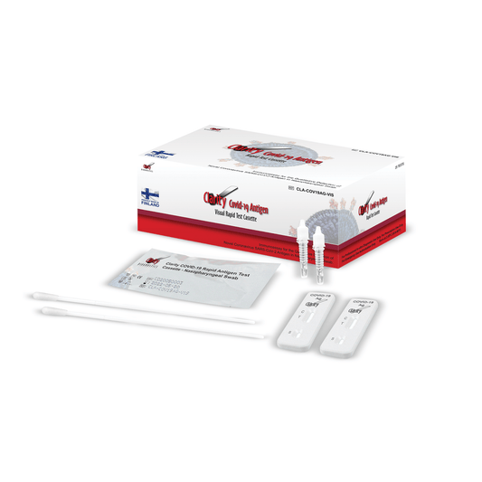 COVID - 19 Testing Kit - Clarity - Transperify