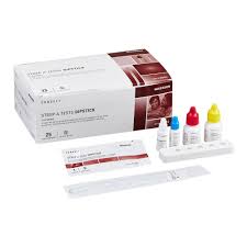 Respiratory Test Kit McKesson Consult™ Strep A Test 25 Tests CLIA Waived