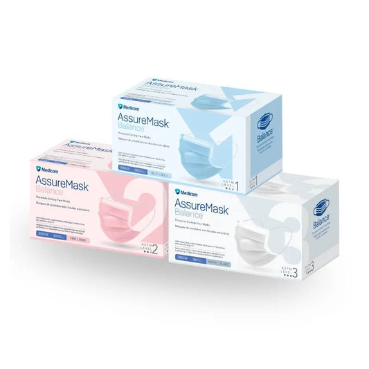 Level 3 Surgical Masks - AssureMask Balance - Transperify