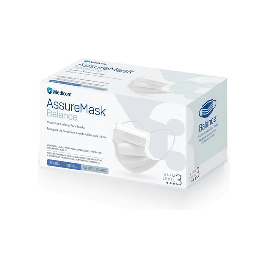 Level 3 Surgical Masks - AssureMask Balance - Transperify