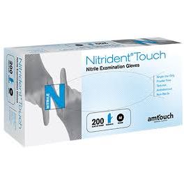 Nitrident Touch/Elite/Comfort Nitrile Examination Gloves - Amtouch - Transperify