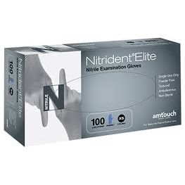 Nitrident Touch/Elite/Comfort Nitrile Examination Gloves - Amtouch - Transperify