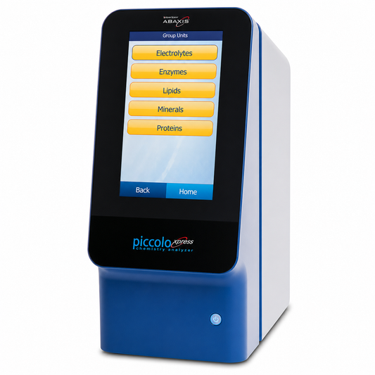 Abbott Piccolo Xpress Chemistry Analyzer (Cat. No. 07P0501)