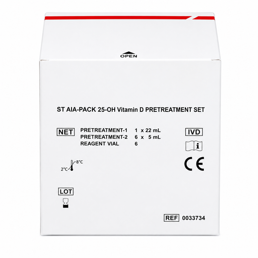 Tosoh ST AIA-PACK 25-OH Vitamin D Pretreatment Set — AIA-360 / 600 II / 900 (Cat. No. 0025734)